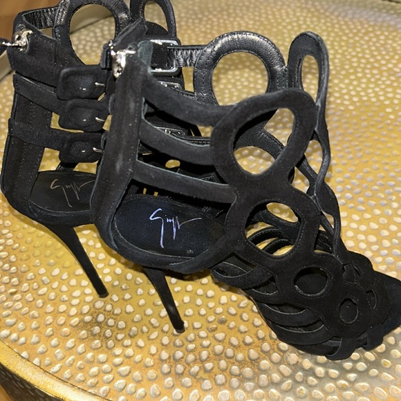 Giuseppe Zanotti open toe cage Sandel - Picture 9 of 9